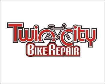 Logo Design entry 306526 submitted by RoyalSealDesign to the Logo Design for Twin City Bike Repair run by Twin City Bike Repair