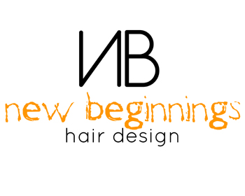 Logo Design entry 306858 submitted by kowaD to the Logo Design for New Beginnings Hair Design run by mikecurran1980