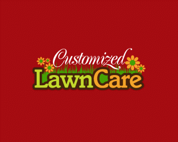 Logo Design entry 307045 submitted by cj38 to the Logo Design for Customized Lawn Care run by Cap1216