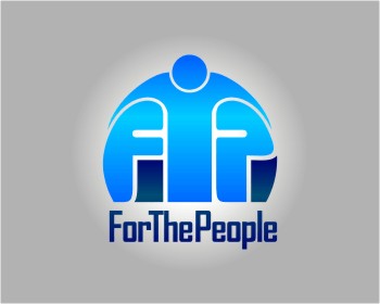 Logo Design entry 308591 submitted by clastopus to the Logo Design for For The People run by malcolmpope1