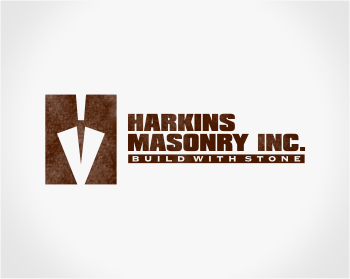 Logo Design Entry 309463 submitted by quiksilva to the contest for Harkins Masonry Inc. run by Michael S 65