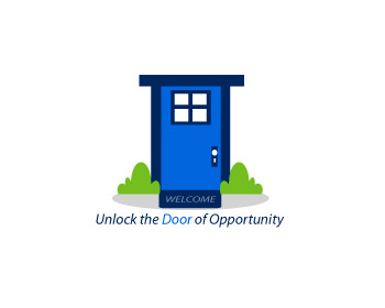 Logo Design Entry 316805 submitted by theonedesigner.com to the contest for Open Doors Home Buyers LLC run by MsColorado