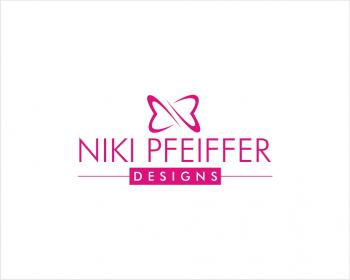 Logo Design Entry 319094 submitted by FITRAH  to the contest for Niki Pfeiffer Designs run by npfeiffer