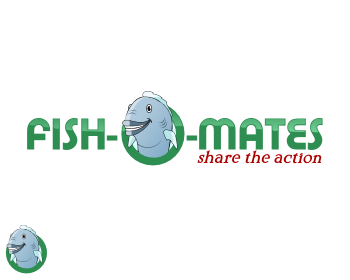 Logo Design Entry 319686 submitted by dsprod to the contest for fishomates.com run by msheridan69