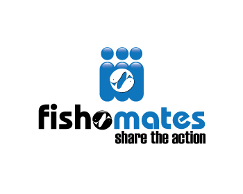 Logo Design entry 319703 submitted by eZoeGraffix to the Logo Design for fishomates.com run by msheridan69