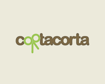 Logo Design Entry 325327 submitted by Alchemedia to the contest for CortaCorta run by starbolt