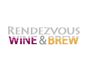 Logo Design Entry 325360 submitted by PeggyB to the contest for Rendezvous Wine & Brew run by rendezvous