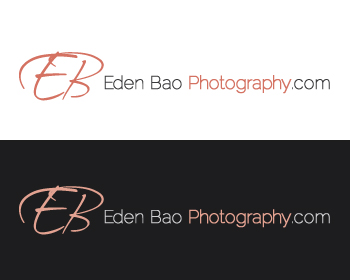 Logo Design entry 327376 submitted by Mara to the Logo Design for eden bao photography run by Revenesque