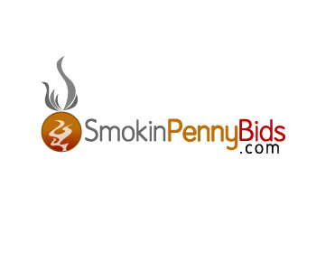 Logo Design Entry 328117 submitted by theonedesigner.com to the contest for SmokinPennyBids.com run by silvermist