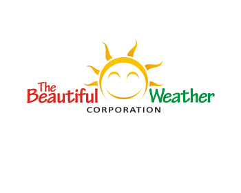 Logo Design Entry 329355 submitted by joko.prasetyo to the contest for The Beautiful Weather Corporation run by thebinaryfamily