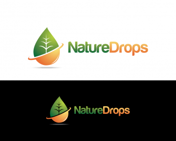 Logo Design entry 332508 submitted by Hyo_Yeon_Art to the Logo Design for NatureDrops run by AnnBou