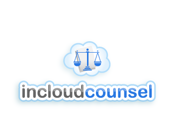 Logo Design Entry 332890 submitted by PeggyB to the contest for incloudcounsel.com run by incloudcounsel