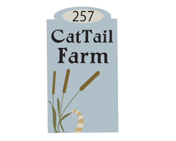 Logo Design Entry 333808 submitted by not2shabby to the contest for CatTail Farm run by Woolewoman