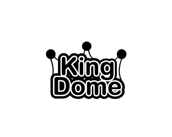 Logo Design Entry 335018 submitted by PeggyB to the contest for KingDome™ run by StypeCreative