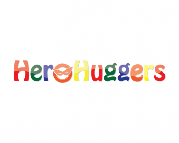 Logo Design Entry 335356 submitted by traceygl to the contest for www.HeroHuggers.com run by draplinj