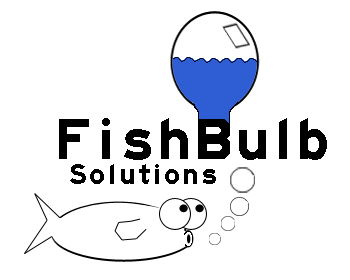 Logo Design Entry 337532 submitted by rookiedesigner to the contest for Fishbulb Solutions run by afishis