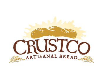 Logo Design Entry 338262 submitted by smurfygirl to the contest for Crustco Artisanal Bread run by barbedrose