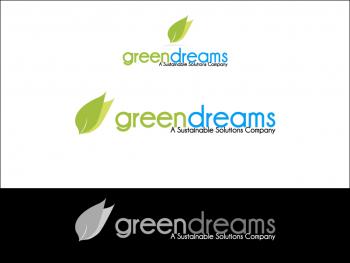 Logo Design Entry 342729 submitted by Al Ahmad to the contest for GreenDreams run by GreenDreamsFL