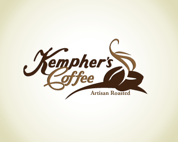 Logo Design Entry 344117 submitted by Morango to the contest for Kempher's Coffee run by kemphers_coffee