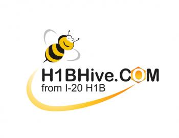 Logo Design Entry 346214 submitted by marian7o to the contest for H1BHive.com run by glmglobal