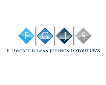 Logo Design entry 352444 submitted by kyro6design to the Logo Design for Ellsworth Gilman Johnson & Stout, LLC run by mjohnson702