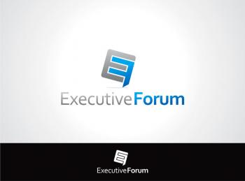 Logo Design Entry 353703 submitted by eckosentris to the contest for Executive Forum run by kdreesen@yahoo.com