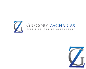 Logo Design Entry 354563 submitted by csilviu to the contest for Gregory Zacharias, P.A. run by gjzach