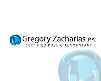 Logo Design entry 354597 submitted by Orafaz to the Logo Design for Gregory Zacharias, P.A. run by gjzach
