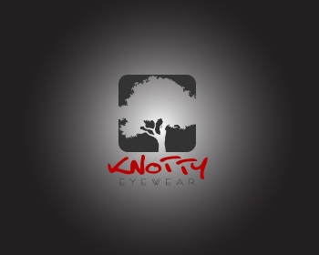 Logo Design entry 354778 submitted by Digiti Minimi to the Logo Design for Knotty Eyewear run by knotty