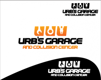 Logo Design Entry 358786 submitted by Lifedrops to the contest for Urb's Garage and Collision Center run by Rybred