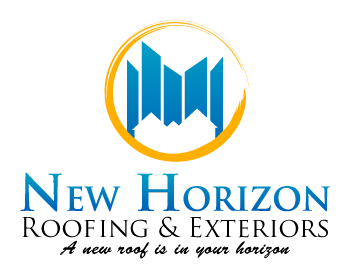 Logo Design entry 359470 submitted by missashi to the Logo Design for New horizon roofs.com run by toribio