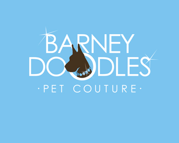 Logo Design entry 360688 submitted by my.flair.lady to the Logo Design for Barneydoodles Pet Couture run by Barneydoodle