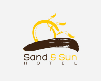 Logo Design Entry 360995 submitted by HisEye4Dezign to the contest for Sun & Sand Hotel run by abbasabdul