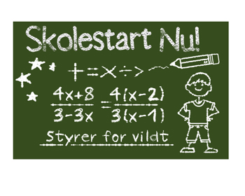 Logo Design entry 361911 submitted by visionaries to the Logo Design for www.skolestart.nu run by iTAN Denmark
