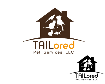 Logo Design entry 365007 submitted by room168 to the Logo Design for TAILored Pet Services LLC run by TAILored_Pet_Services