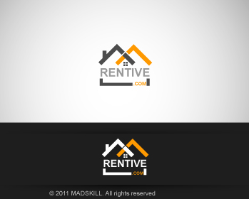 Logo Design Entry 367087 submitted by madskill to the contest for Rentive.com run by clarson