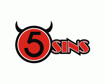 Logo Design entry 367919 submitted by Ocen to the Logo Design for 5sins.com run by aponcet