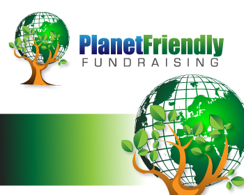 Logo Design entry 368276 submitted by greycrow to the Logo Design for Planet Friendly Fundraising run by ClayburgCreative