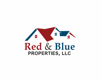 Logo Design entry 368402 submitted by creativfusion to the Logo Design for Red and Blue Properties, LLC run by jagillen