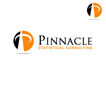 Logo Design entry 198987 submitted by bluewhale to the Logo Design for Pinnacle Statistical Consulting run by curt32