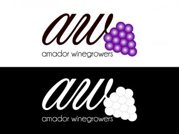Logo Design Entry 368661 submitted by Al Ahmad to the contest for Amador Winegrowers run by brmiller999