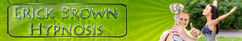 Banner Ad Design Entry 374839 submitted by gooddesigner to the contest for Erick Brown Hypnosis run by joelvis