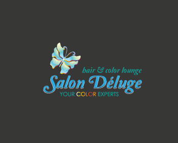 Logo Design Entry 373531 submitted by nrj-design to the contest for Salon De'luge run by Dishwasher Blonde