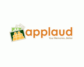 Logo Design entry 374056 submitted by graphica to the Logo Design for Applaud run by Applaud