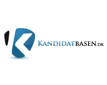 Logo Design entry 375296 submitted by shumalumba to the Logo Design for www.kandidatbasen.dk run by Kenneth Steen Hansen