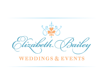 Logo Design entry 375403 submitted by deesquared81 to the Logo Design for Elizabeth Bailey Weddings run by Elizabeth1117