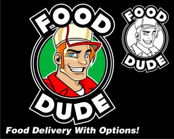 Logo Design Entry 376048 submitted by Digiti Minimi to the contest for Food Dude Restaurant Delivery Service run by nineteen19