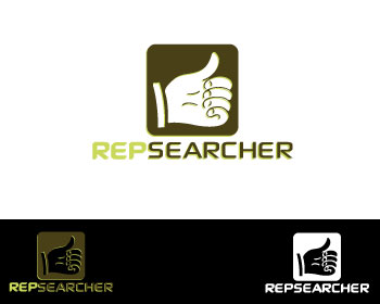 Logo Design Entry 377637 submitted by nrj-design to the contest for RepSearcher.com run by RepSearcher Inc