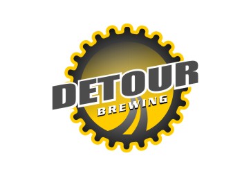 Logo Design entry 378045 submitted by Sarcastiec to the Logo Design for Detour Brewing Company run by detourbrewing