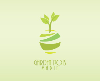 Logo Design Entry 378752 submitted by bar to the contest for Garden Pots Marin run by davidfaibisch